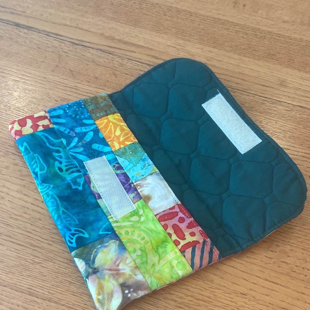 Colorful Patchwork Clutch - Picture 2 of 5